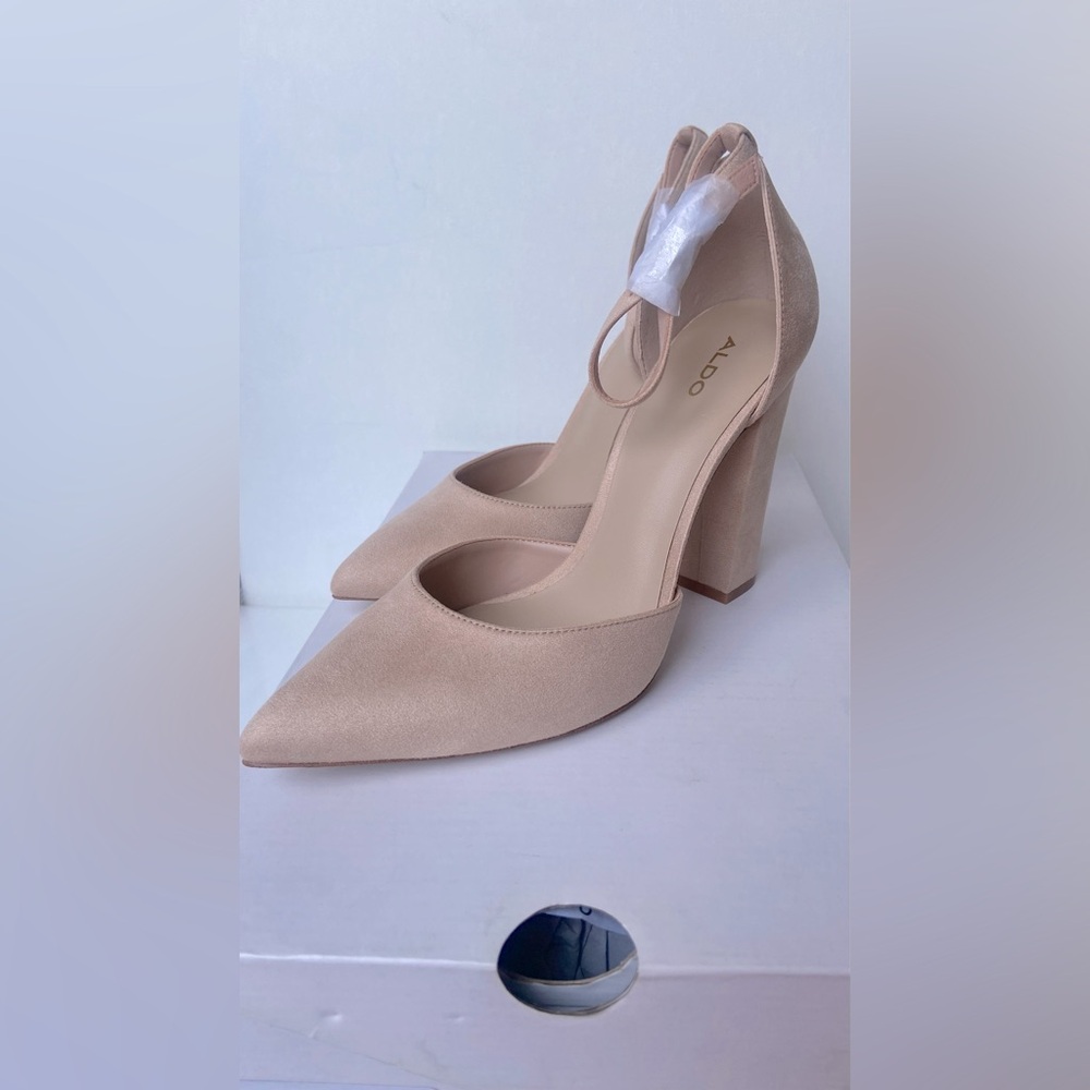 Aldo Women's Elegant Tan Heels